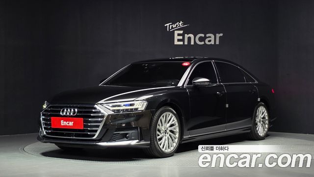 Audi A8 (D5) 55 TFSI Quattro LWB