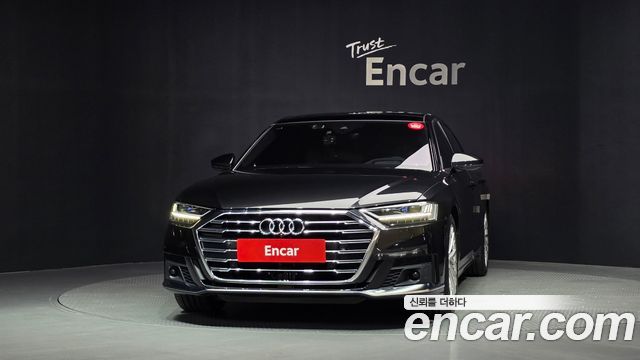 Audi A8 (D5) 55 TFSI Quattro LWB 2021 — фото 3
