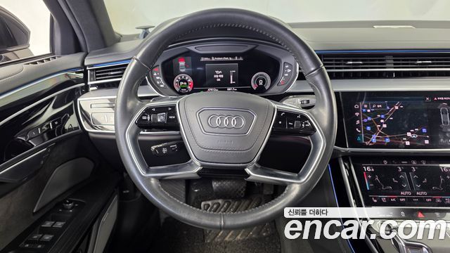 Audi A8 (D5) 55 TFSI Quattro LWB 2021 — фото 13