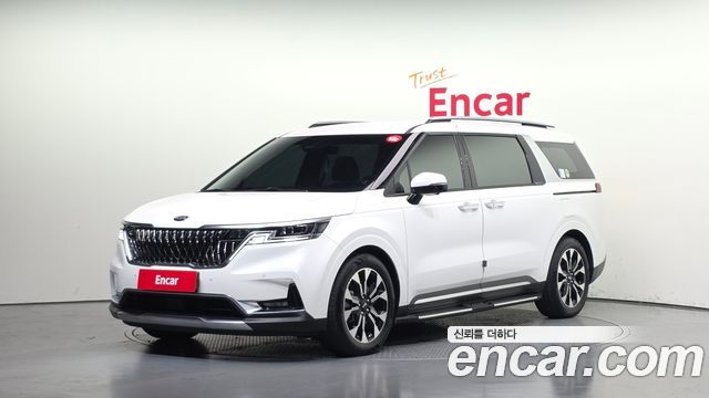 Kia Carnival (IV) Diesel 9-Seater Signature 2021 — фото 1