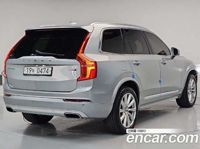 Volvo XC90 (II) T6 Inscription 2017 — фото 4