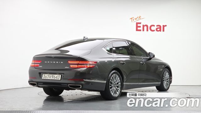 Genesis G80 (RG3) Gasoline 2.5 Turbo AWD 2024 — фото 2