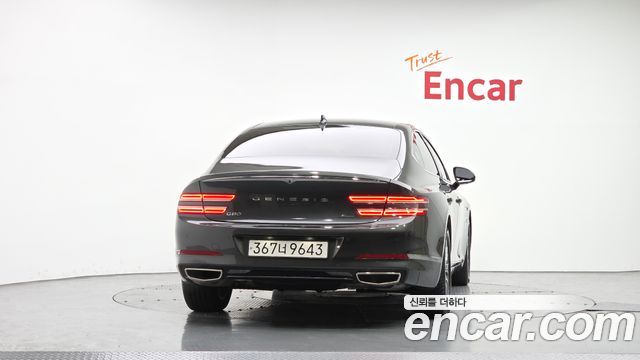 Genesis G80 (RG3) Gasoline 2.5 Turbo AWD 2024 — фото 4