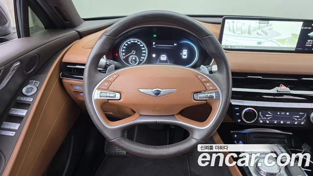 Genesis G80 (RG3) Gasoline 2.5 Turbo AWD 2024 — фото 14