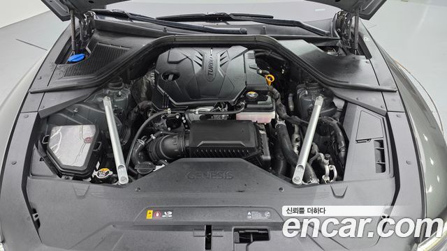 Genesis G80 (RG3) Gasoline 2.5 Turbo AWD 2024 — фото 18
