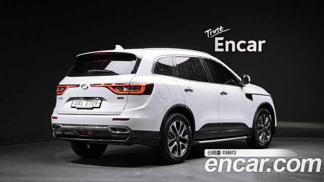 Renault Korea QM6 Gasoline 2WD RE Signature 2019 — фото 2