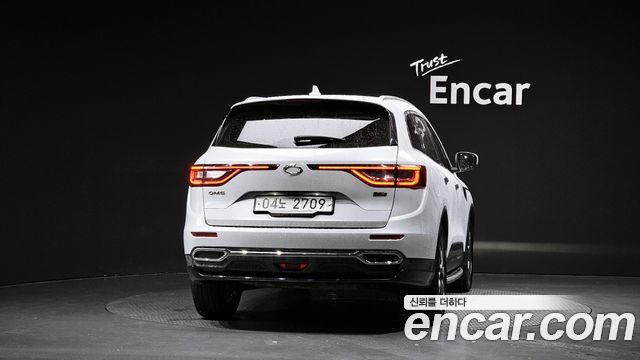 Renault Korea QM6 Gasoline 2WD RE Signature 2019 — фото 4