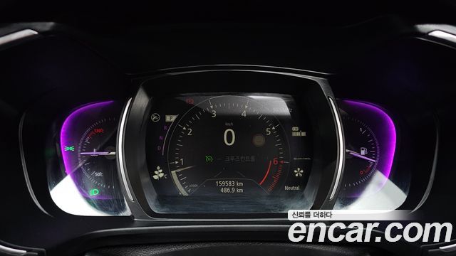 Renault Korea QM6 Gasoline 2WD RE Signature 2019 — фото 8