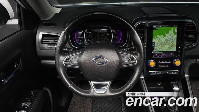 Renault Korea QM6 Gasoline 2WD RE Signature 2019 — фото 12