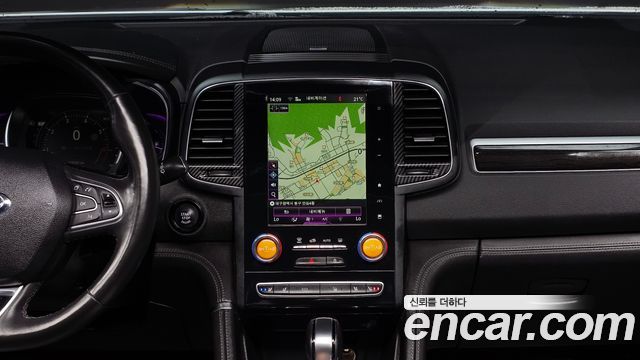 Renault Korea QM6 Gasoline 2WD RE Signature 2019 — фото 14