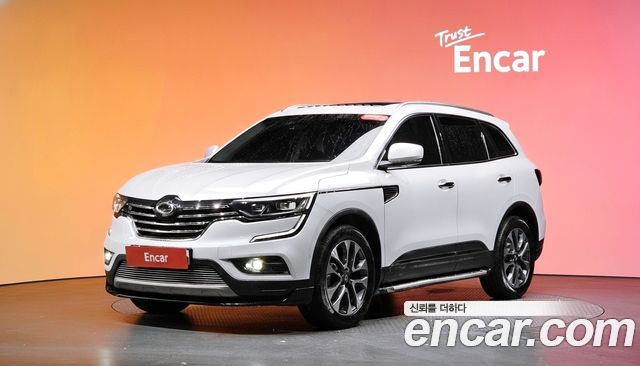 Renault Korea QM6 Gasoline 2WD RE Signature
