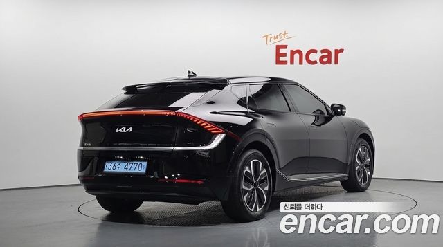 Kia EV6 Long Range Earth 2023 — фото 2