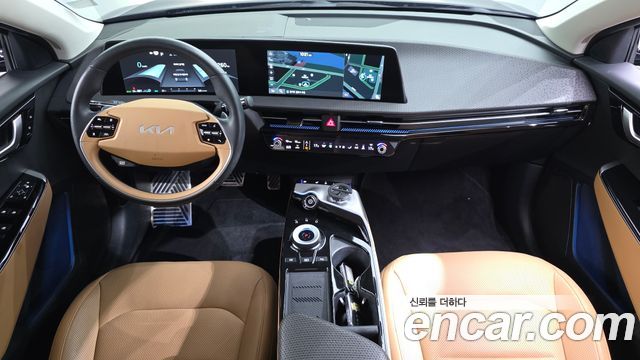 Kia EV6 Long Range Earth 2023 — фото 7