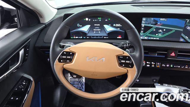 Kia EV6 Long Range Earth 2023 — фото 13