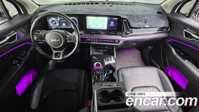 Kia Sportage Hybrid (V) Nobleless 2WD 2024 — фото 7