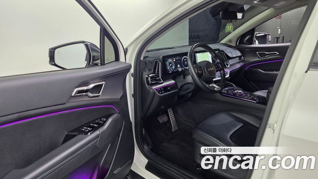 Kia Sportage Hybrid (V) Nobleless 2WD 2024 — фото 10