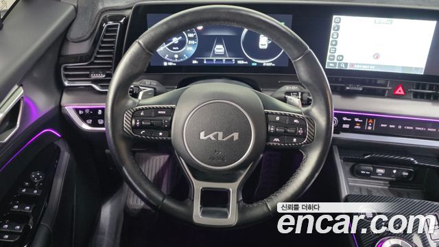 Kia Sportage Hybrid (V) Nobleless 2WD 2024 — фото 13