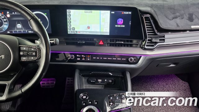 Kia Sportage Hybrid (V) Nobleless 2WD 2024 — фото 14