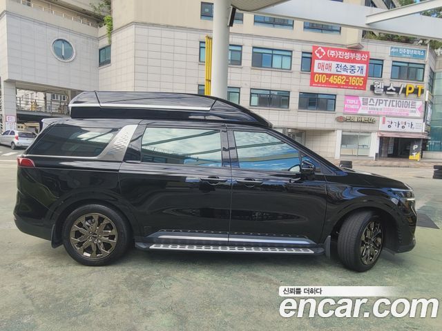 Kia Carnival (IV) Gasoline 9-Seater Signature 2023 — фото 4