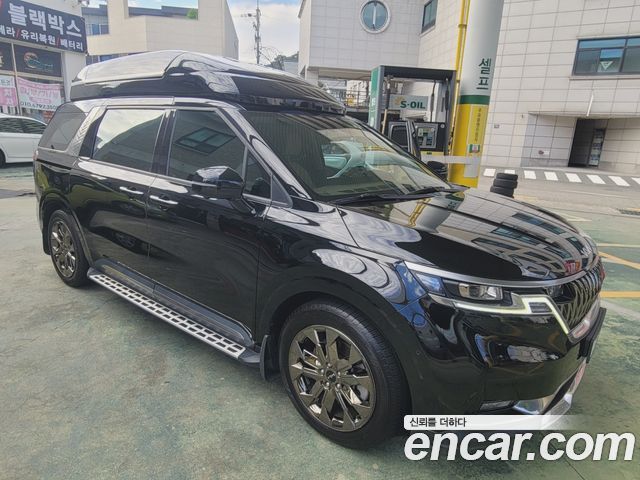 Kia Carnival (IV) Gasoline 9-Seater Signature 2023 — фото 5