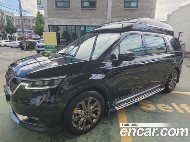 Kia Carnival (IV) Gasoline 9-Seater Signature 2023 — фото 6