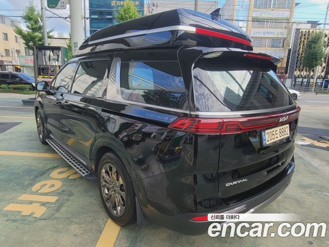 Kia Carnival (IV) Gasoline 9-Seater Signature 2023 — фото 8