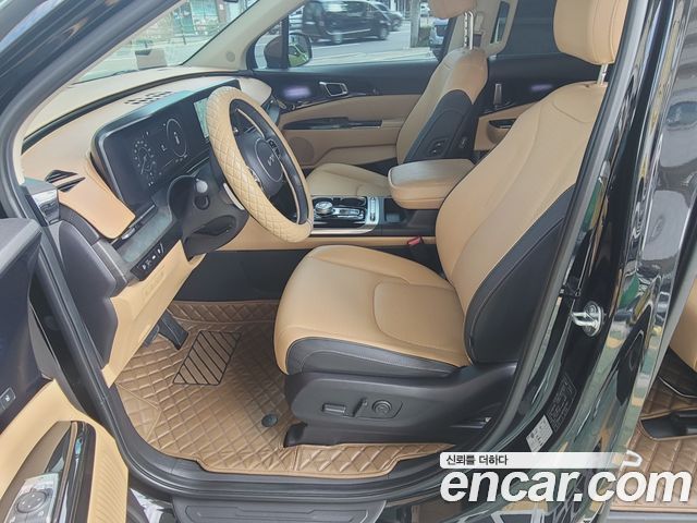 Kia Carnival (IV) Gasoline 9-Seater Signature 2023 — фото 9