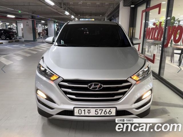 Hyundai Tucson Diesel 2.0 2WD Style