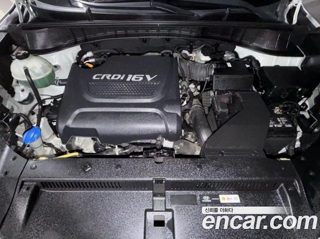 Hyundai Tucson Diesel 2.0 2WD Style 2017 — фото 22