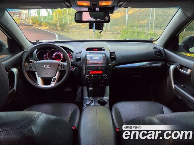 Kia Sorento R Diesel 2.0 2WD TLX High-Deluxe 2012 — фото 17
