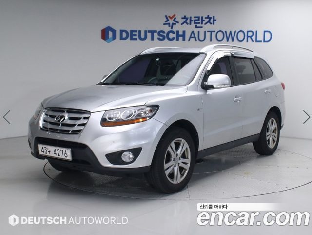 Hyundai Santa Fe (CM) 2WD(2.0 e-VGT) MLX Premier 2011 — фото 1