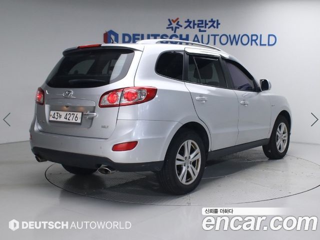 Hyundai Santa Fe (CM) 2WD(2.0 e-VGT) MLX Premier 2011 — фото 2