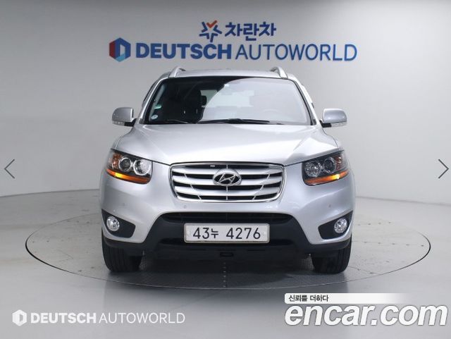 Hyundai Santa Fe (CM) 2WD(2.0 e-VGT) MLX Premier 2011 — фото 3