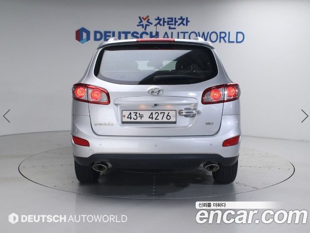 Hyundai Santa Fe (CM) 2WD(2.0 e-VGT) MLX Premier 2011 — фото 4