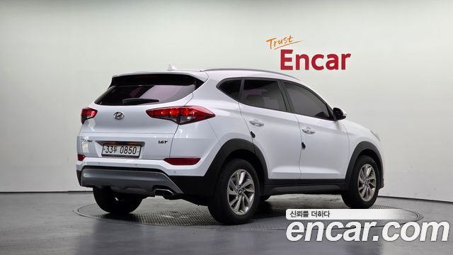 Hyundai Tucson Gasoline 1.6 turbo 2WD Modern 2017 — фото 2