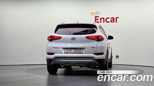 Hyundai Tucson Gasoline 1.6 turbo 2WD Modern 2017 — фото 4