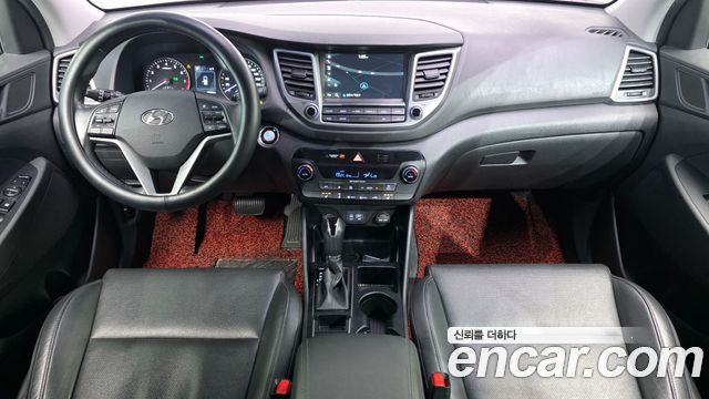 Hyundai Tucson Gasoline 1.6 turbo 2WD Modern 2017 — фото 7