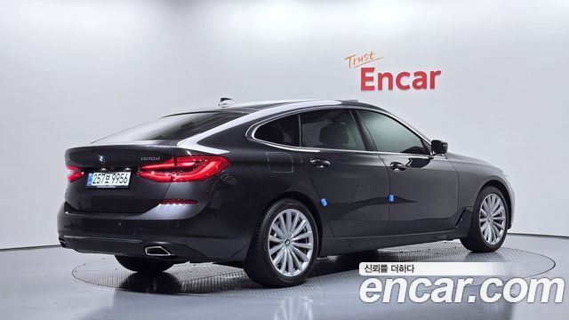 BMW 6 Series GT (G32) 620d Luxury 2023 — фото 2