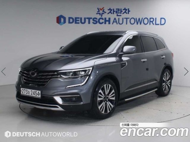 Renault Korea QM6 2.0 GDe PREMIERE 2WD