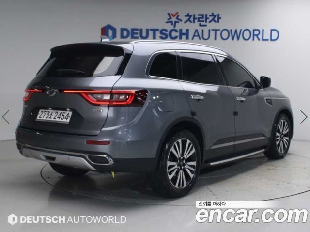 Renault Korea QM6 2.0 GDe PREMIERE 2WD 2020 — фото 2