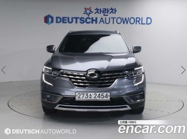 Renault Korea QM6 2.0 GDe PREMIERE 2WD 2020 — фото 3