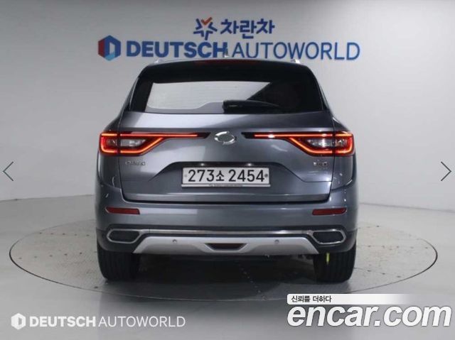 Renault Korea QM6 2.0 GDe PREMIERE 2WD 2020 — фото 4