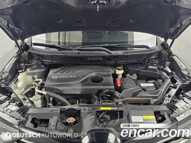 Renault Korea QM6 2.0 GDe PREMIERE 2WD 2020 — фото 6