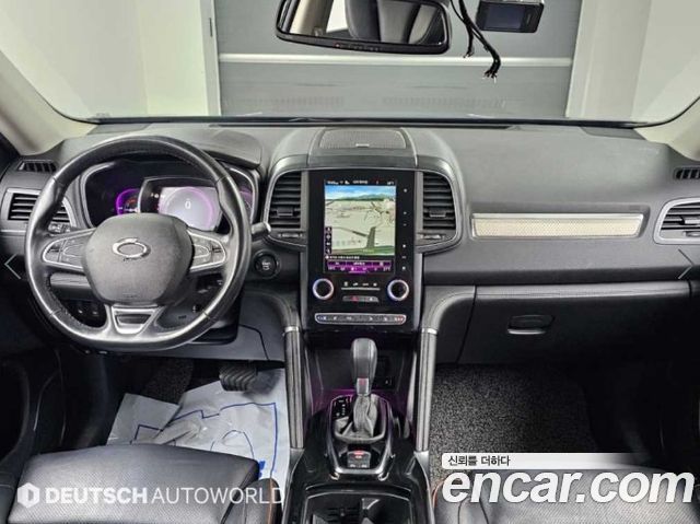 Renault Korea QM6 2.0 GDe PREMIERE 2WD 2020 — фото 7