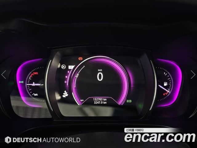 Renault Korea QM6 2.0 GDe PREMIERE 2WD 2020 — фото 8