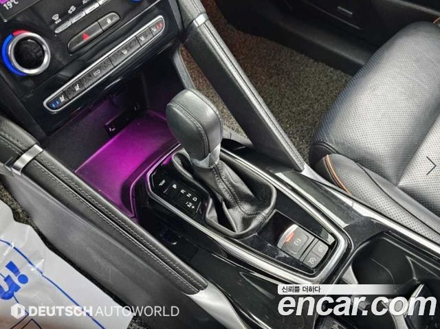 Renault Korea QM6 2.0 GDe PREMIERE 2WD 2020 — фото 9
