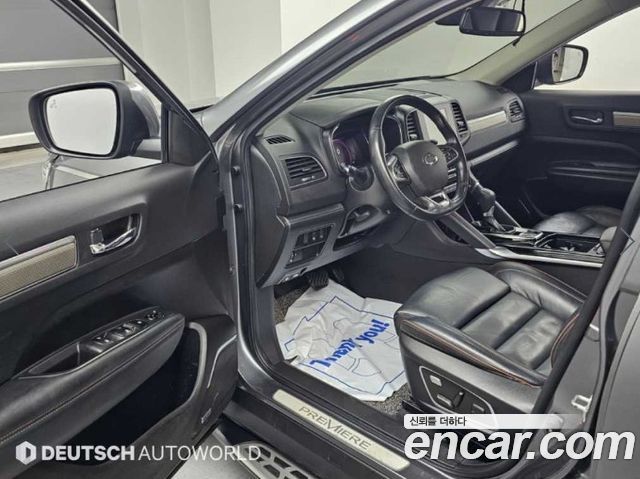 Renault Korea QM6 2.0 GDe PREMIERE 2WD 2020 — фото 15