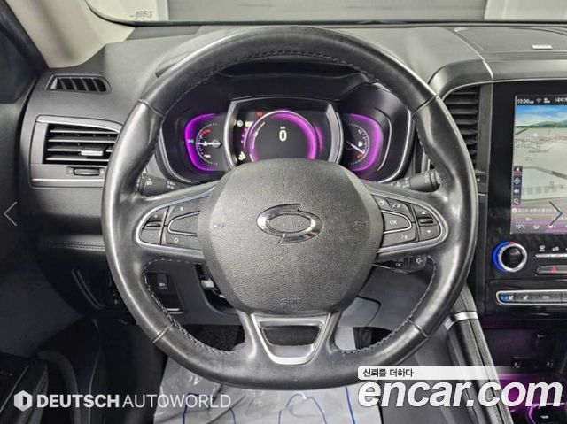 Renault Korea QM6 2.0 GDe PREMIERE 2WD 2020 — фото 17