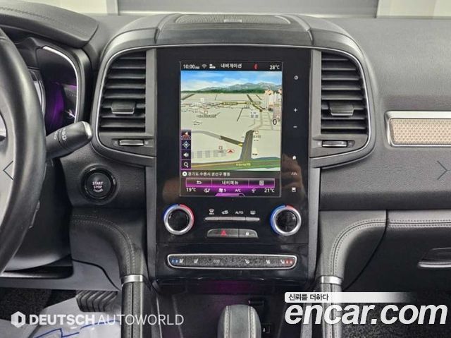 Renault Korea QM6 2.0 GDe PREMIERE 2WD 2020 — фото 18