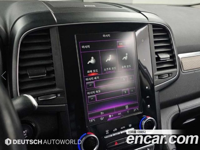 Renault Korea QM6 2.0 GDe PREMIERE 2WD 2020 — фото 22